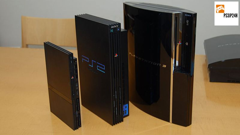 PS2 と PS3 の違い