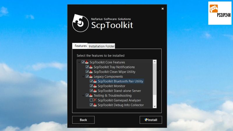 ScpToolkit インストール ガイド